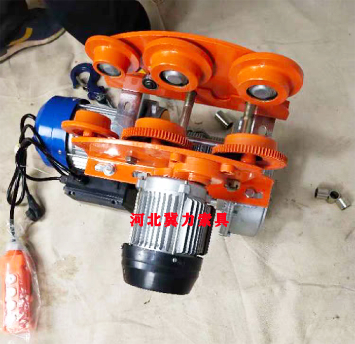 電動(dòng)提升機搭配電動(dòng)跑車(chē)故障
