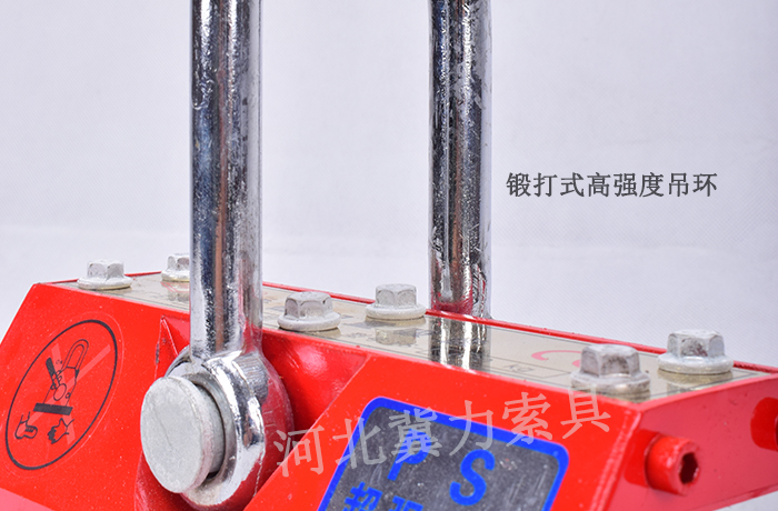 1噸永磁吸盤(pán)吊環(huán)詳細圖