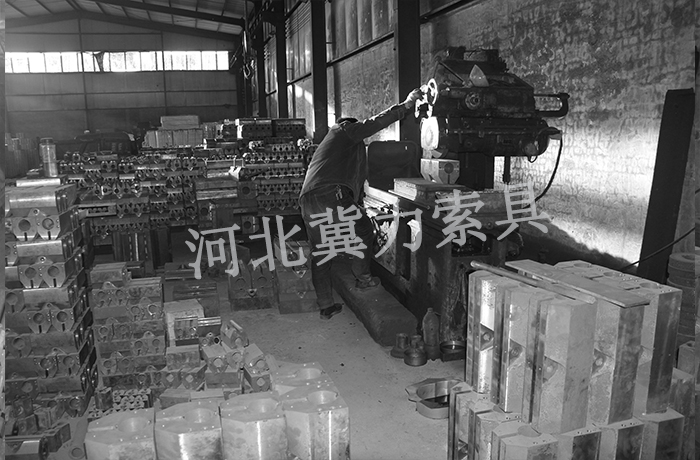 永磁起重器生產(chǎn)車(chē)間