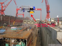 電動(dòng)提升機船塢應用