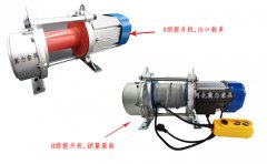 微型電動(dòng)提升機A級B級