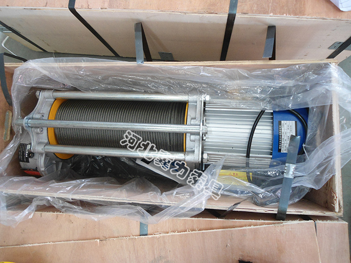 加長(cháng)卷筒小型電動(dòng)提升機