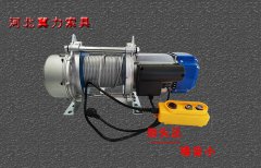保定用戶(hù)定制1噸電動(dòng)提升機吊