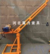 車(chē)載小吊機安裝小型電動(dòng)提升