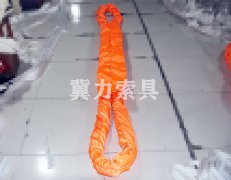大噸位圓形吊裝帶客戶(hù)定制案