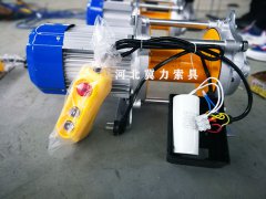 小型電動(dòng)提升機功率越大提升