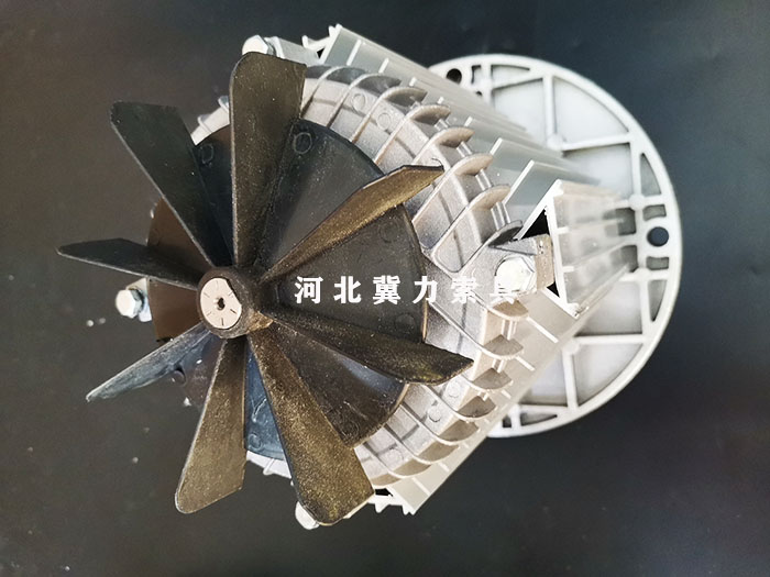 微型電動(dòng)提升機風(fēng)扇