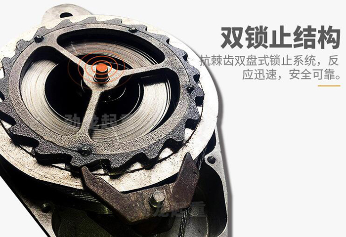防墜器內部結構