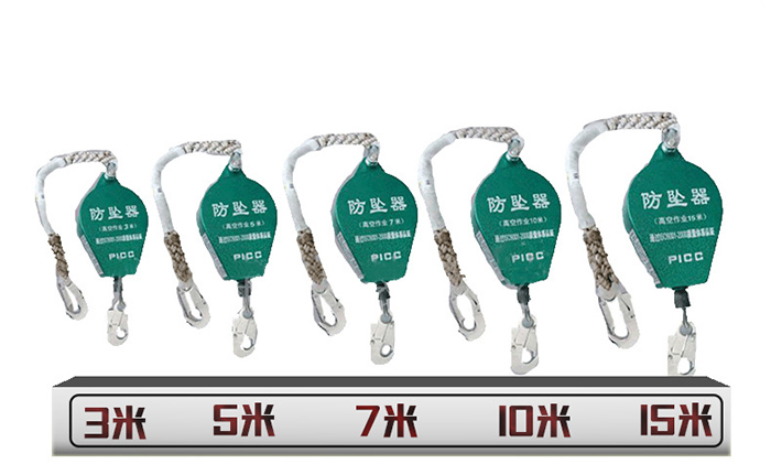 防墜器規格型號