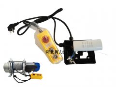 220V單項電動(dòng)提升機電容如何接