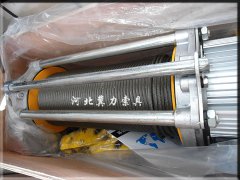 電動(dòng)提升機可以吊裝100米嗎