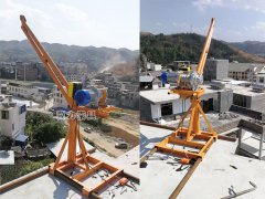 220v多功能電動(dòng)提升機安裝架