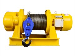 幫助電動卷揚(yáng)機(jī)降溫方法